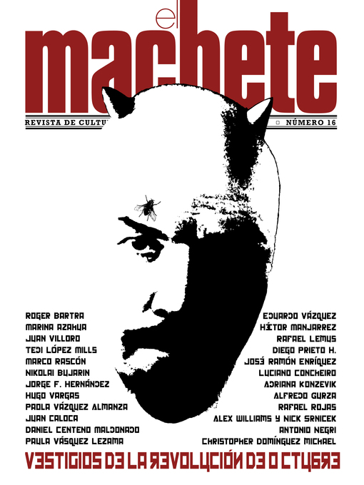 Title details for El Machete, 16 by gerardo Villadelángel - Available